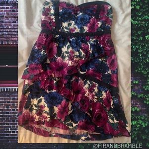 Kimchi Blue floral dress